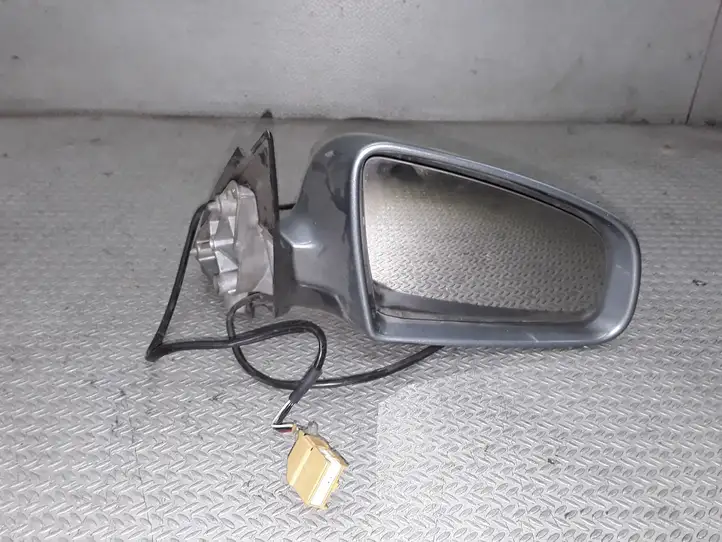 Audi A4 S4 B7 8E 8H (2004 - 2009) E1010681 Боковое зеркало с электроприводом — фото 1