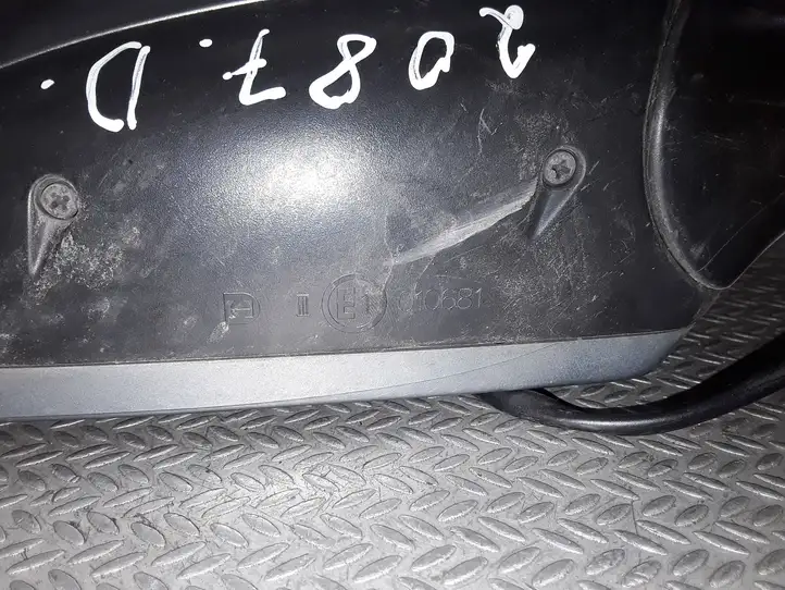 Audi A4 S4 B7 8E 8H (2004 - 2009) E1010681 Боковое зеркало с электроприводом — фото 3