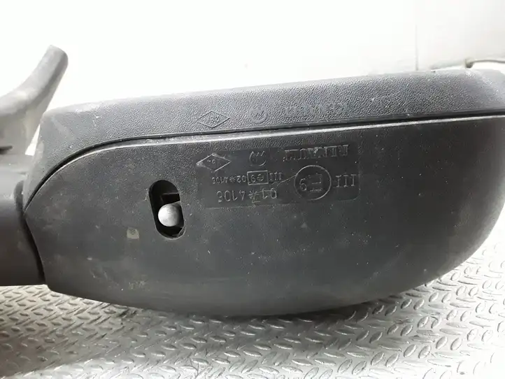 Renault Kangoo I (2003 - 2008) E9024106 Боковое зеркало с электроприводом — фото 2