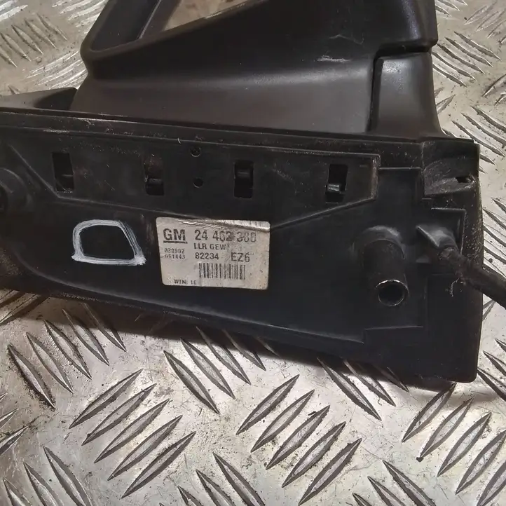 Opel Zafira A (1999 - 2003) 24462380 Боковое зеркало с электроприводом — фото 2