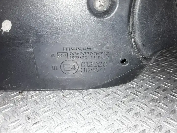 Mazda 3 I (2003 - 2006) E4012220 Боковое зеркало с электроприводом — фото 5