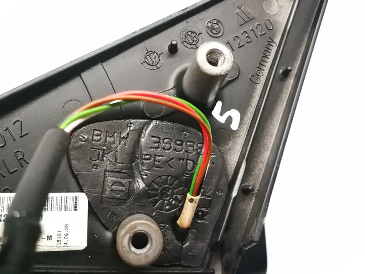 BMW 5 E60 E61 (2004 - 2010)  7043437 Зеркало боковое с электрическим приводом