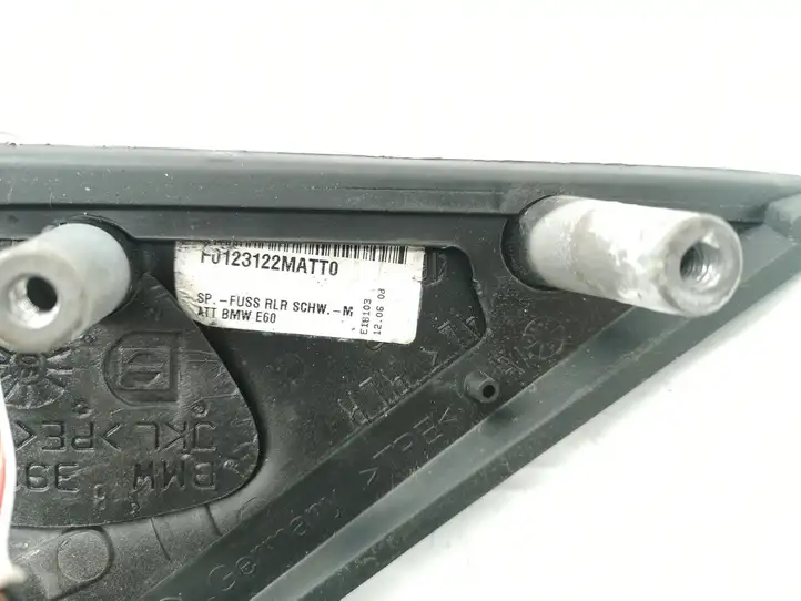 BMW 5 E60 E61 (2004 - 2010) F0123122MATT0 Боковое зеркало с электроприводом — фото 7