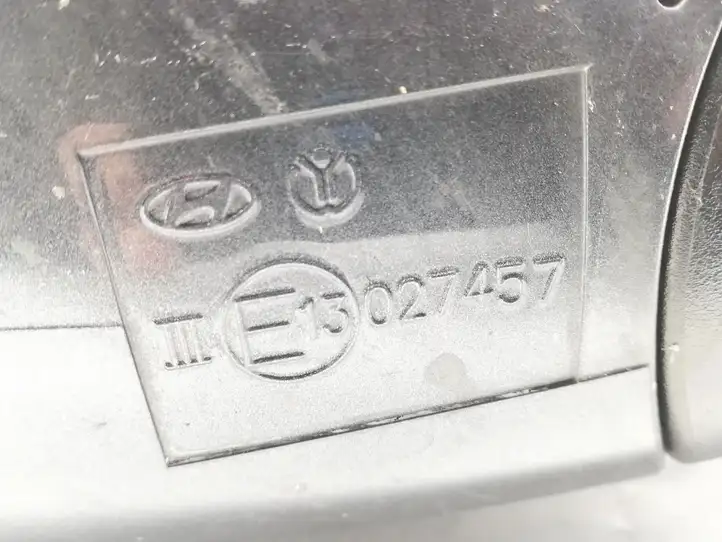 Hyundai ix35 (2009 - 2013) E13027457 Боковое зеркало с электроприводом — фото 5
