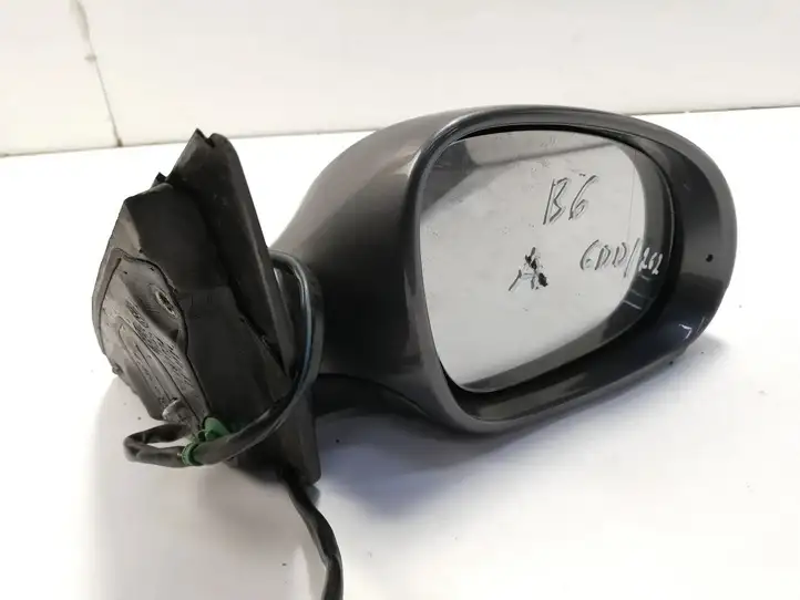 Volkswagen PASSAT B6 (2005 - 2010) 3C0857934 Боковое зеркало с электроприводом — фото 3