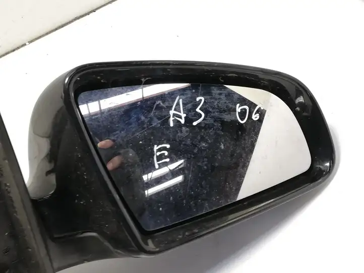 Audi A3/S3 8P (2004 - 2008) E1010754 Боковое зеркало с электроприводом — фото 6