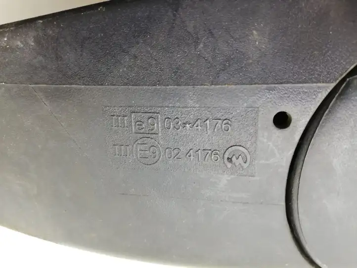Opel Meriva A (2002 - 2006) 034176MIRROR Боковое зеркало с электроприводом — фото 4
