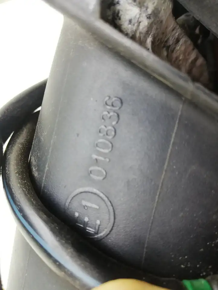 Volkswagen Golf Plus (2004 - 2008) Боковое зеркало с электроприводом — фото 2