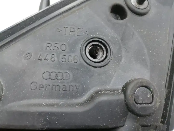 Audi A6 S6 C6 4F (2004 - 2008) 448506 Боковое зеркало с электроприводом — фото 2