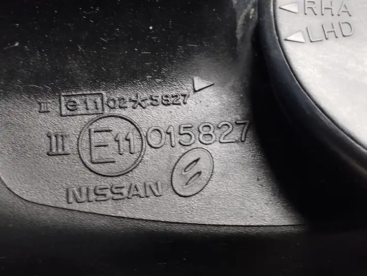 Nissan Almera N16 (2000 - 2010) 015827 Боковое зеркало с электроприводом — фото 3