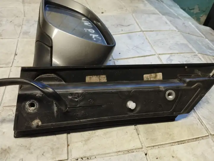 Volkswagen Touran I (2003 - 2010) 073017 Боковое зеркало с электроприводом — фото 4