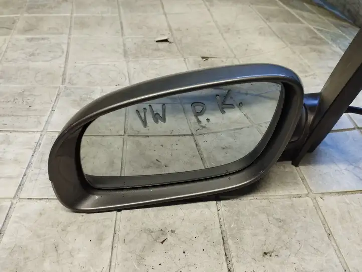 Volkswagen Touran I (2003 - 2010) 073017 Боковое зеркало с электроприводом — фото 6