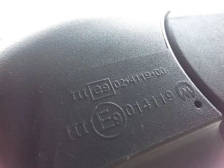 Ford Mondeo Mk III (2000 - 2007) E9014119 Боковое зеркало с электроприводом — фото 3