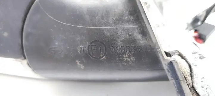 Volkswagen Golf Plus (2004 - 2008) E1010836 Боковое зеркало с электроприводом — фото 6