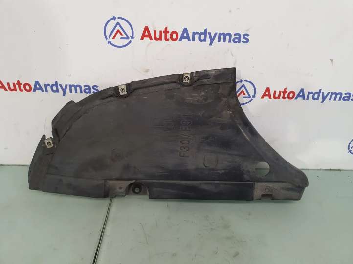 7258048 BMW 3 F30 F35 F31 Galinio bamperio dugno apsauga