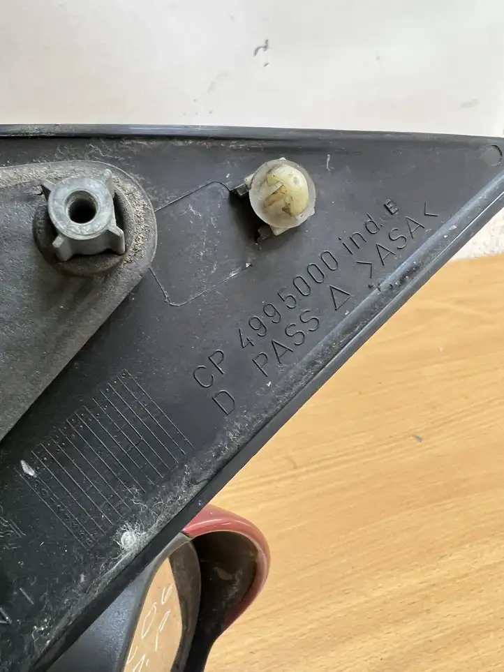 Peugeot 206 (1998 - 2012) E2017003 Боковое зеркало с электроприводом — фото 3