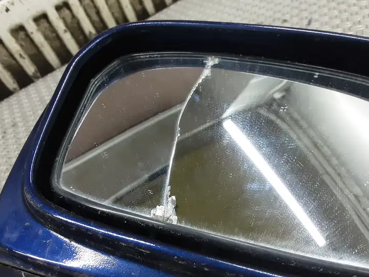 Honda Stream (2003 - 2006) E6010001 Боковое зеркало с электроприводом — фото 2