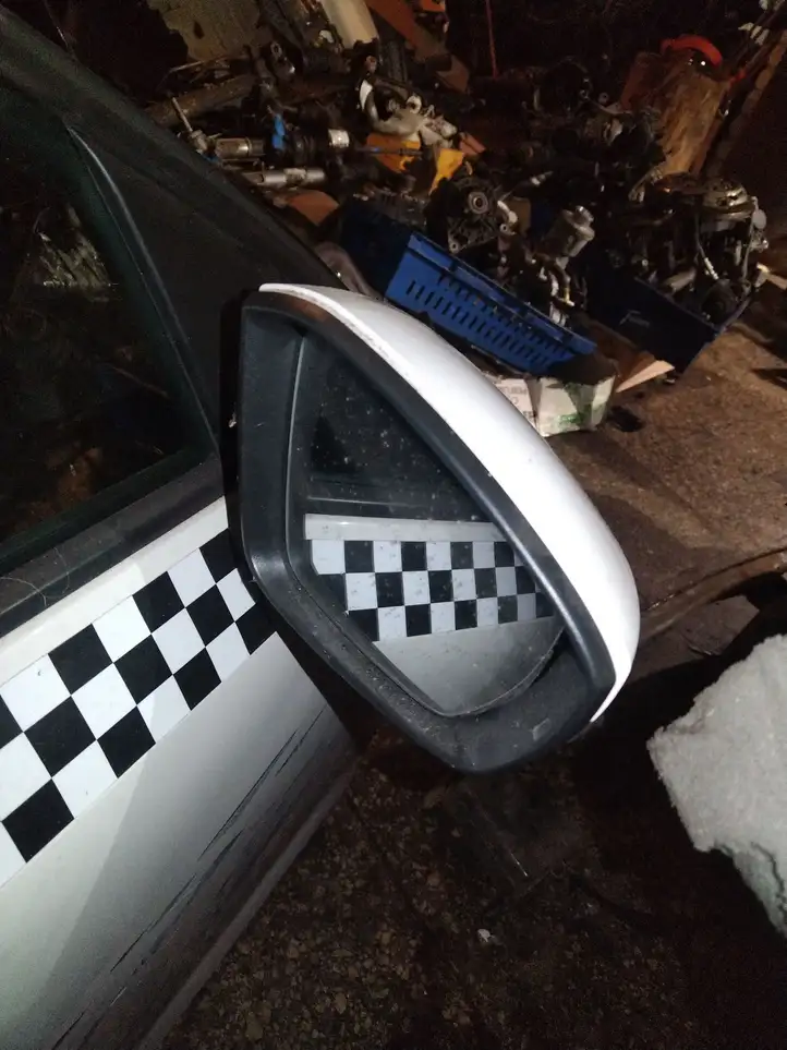 Skoda Octavia Mk3 (5E) (2013 - 2019) Боковое зеркало с электроприводом — фото 3