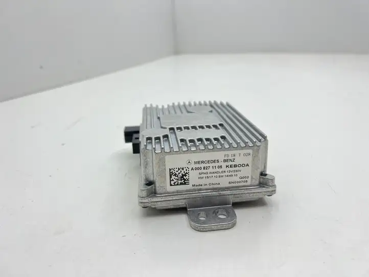 Mercedes-Benz C W205 (2014 - 2021)  A0008271105 Блок управления APC