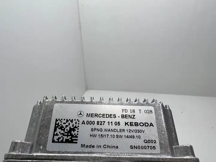 Mercedes-Benz C W205 (2014 - 2021)  A0008271105 Блок управления APC