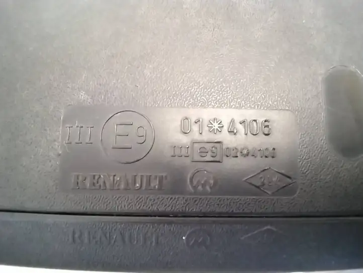 Renault Scenic I (1996 - 2003) E9014106 Боковое зеркало с электроприводом — фото 1