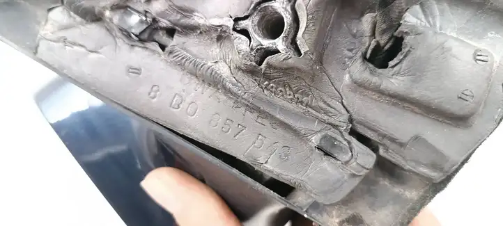 Audi A4 S4 B5 8D (1999 - 2001) 8D0857543 Боковое зеркало с электроприводом — фото 3