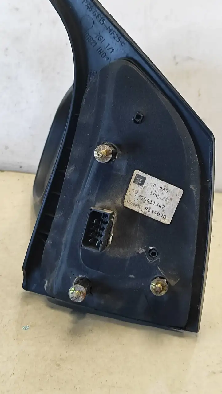 Renault Scenic I (1996 - 2003) 7700431542 Боковое зеркало с электроприводом — фото 2