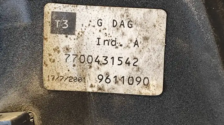 Renault Scenic I (1996 - 2003) 7700431542 Боковое зеркало с электроприводом — фото 4