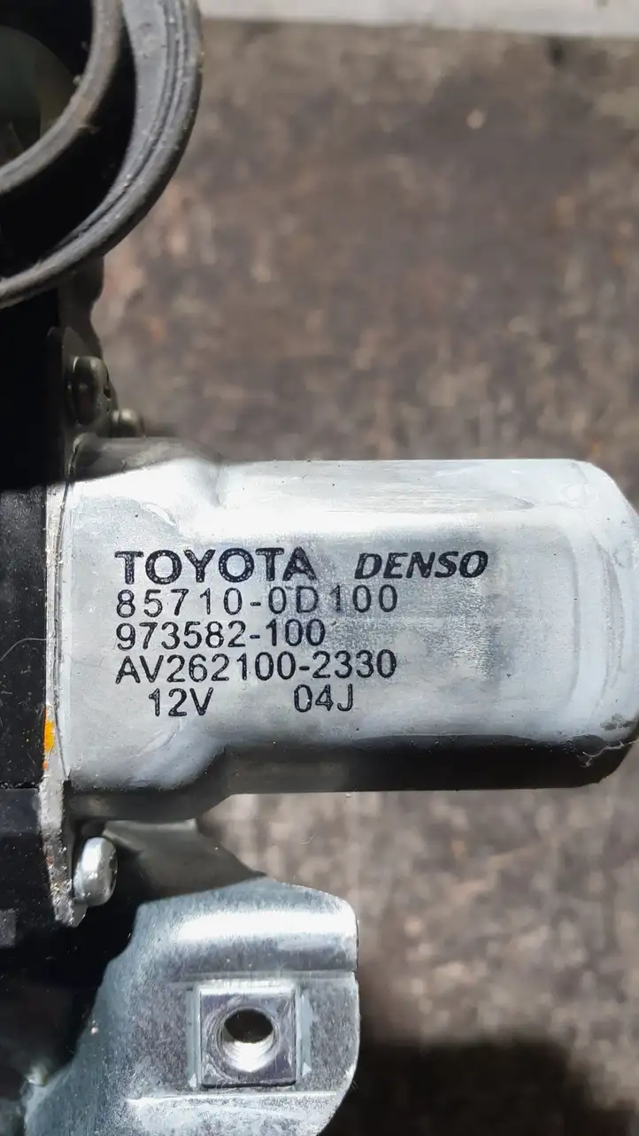 Toyota Auris 150 (2006 - 2012) 857100D100 Электростеклоподъемник передний (комплект) — фото 3