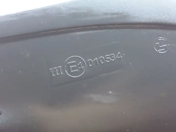 Opel Astra G (1998 - 2004) E1010534 Боковое зеркало с электроприводом — фото 5