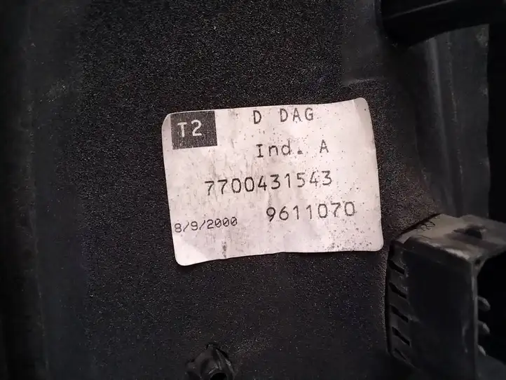 Renault Scenic I (1996 - 2003) 7700431543 Боковое зеркало с электроприводом — фото 5