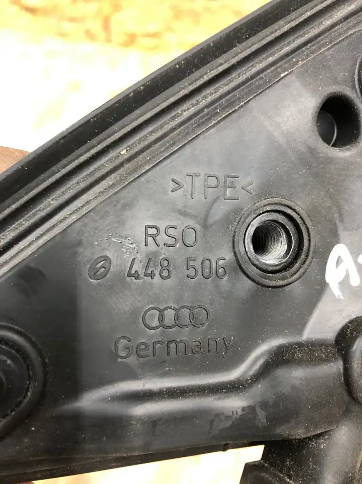 Audi A6 S6 C6 4F (2004 - 2008) 448506 Боковое зеркало с электроприводом — фото 4