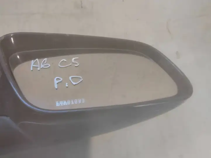 Audi A6 S6 C5 4B (1997 - 2001) E1010593 Боковое зеркало с электроприводом — фото 1