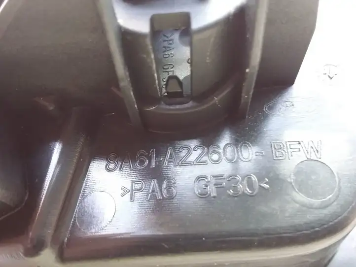 Ford Fiesta (2009 - 2012) 8A61A22600BFW Внутренняя ручка двери — фото 4