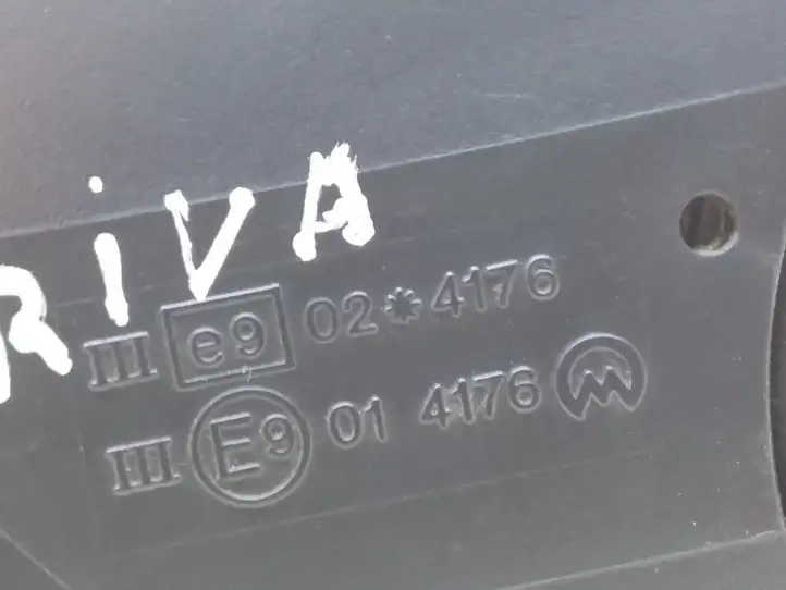 Opel Meriva A (2002 - 2006) E9014176 Боковое зеркало с электроприводом — фото 4