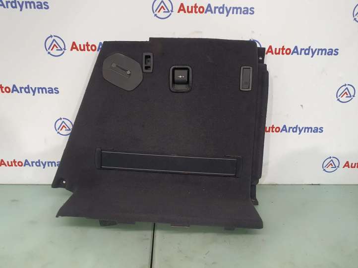 7245314 BMW X3 F25 Apatinis, bagažinės šono, apdailos skydas