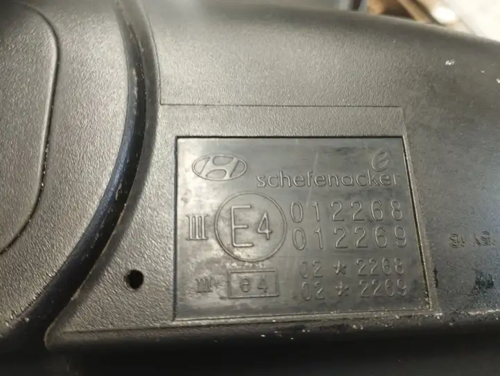 Hyundai Tucson JM (2004 - 2009) 012268 Боковое зеркало с электроприводом — фото 7
