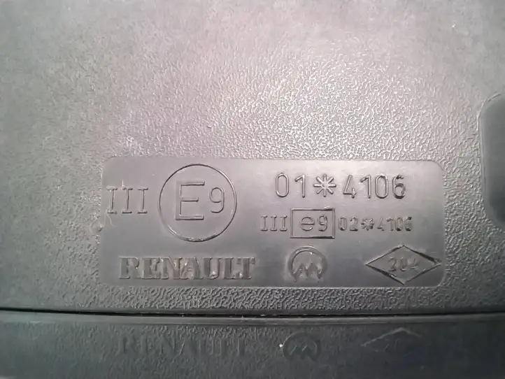 Renault Scenic I (1996 - 2003) E9014106 Боковое зеркало с электроприводом — фото 1
