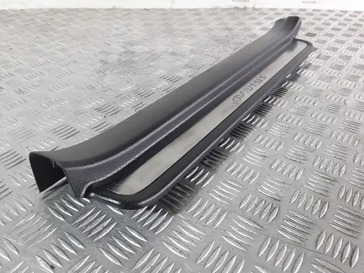 Toyota Avensis T250 (2003 - 2006) 6791405040 Внутренняя отделка заднего порога — фото 6