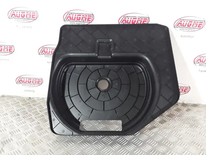 Audi A4 S4 B8 8K (2011 - 2015) 8T0012116B Обшивка ниши запасного колеса — фото 1