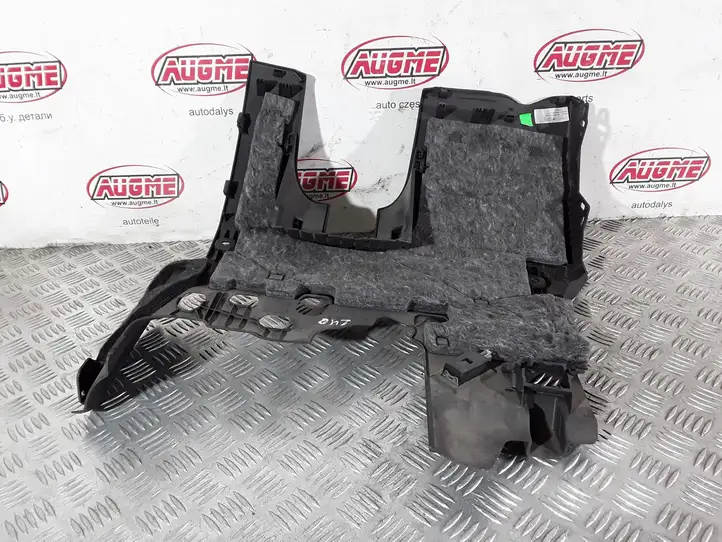 Audi A5 8T 8F (2007 - 2011) 8K1863075A Нижняя отделка панели приборов — фото 9