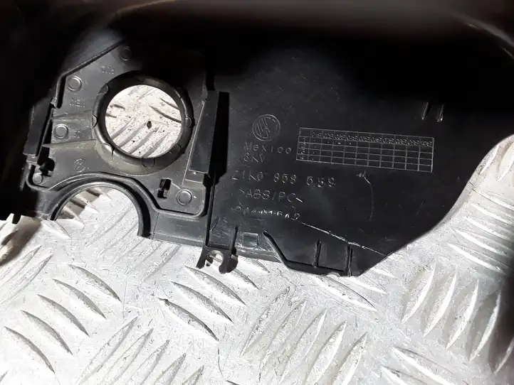 Volkswagen Golf V (2003 - 2009) 1K0858559 Обшивка рулевой колонки — фото 3