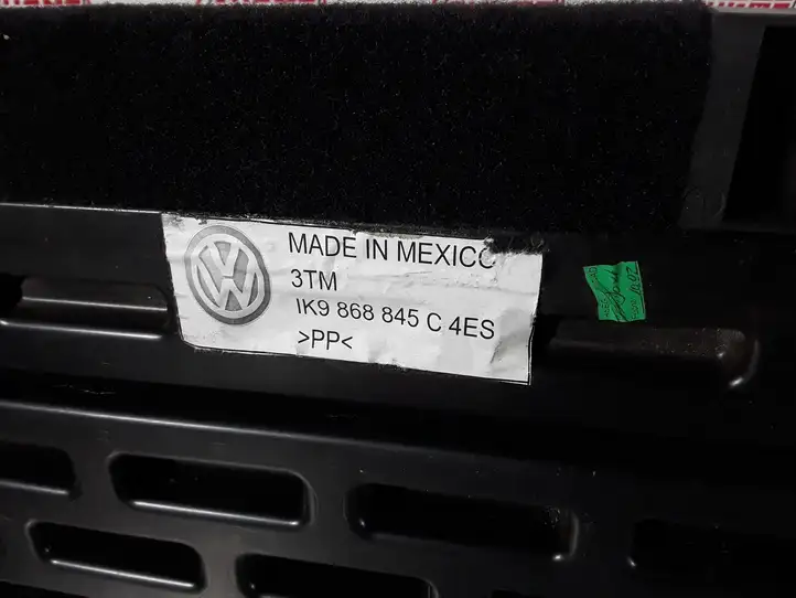 Volkswagen Golf V (2003 - 2009) IK9868845C Пол багажника — фото 2
