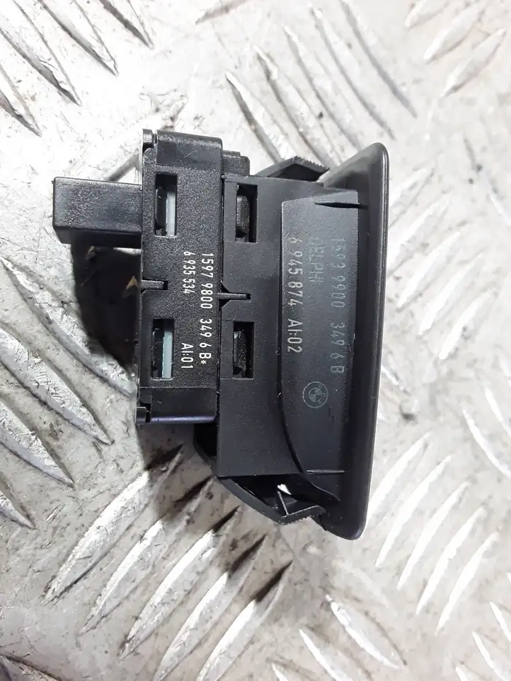 BMW 3 E90 E91 (2005 - 2012) 6945874 Кнопка стеклоподъемников — фото 2