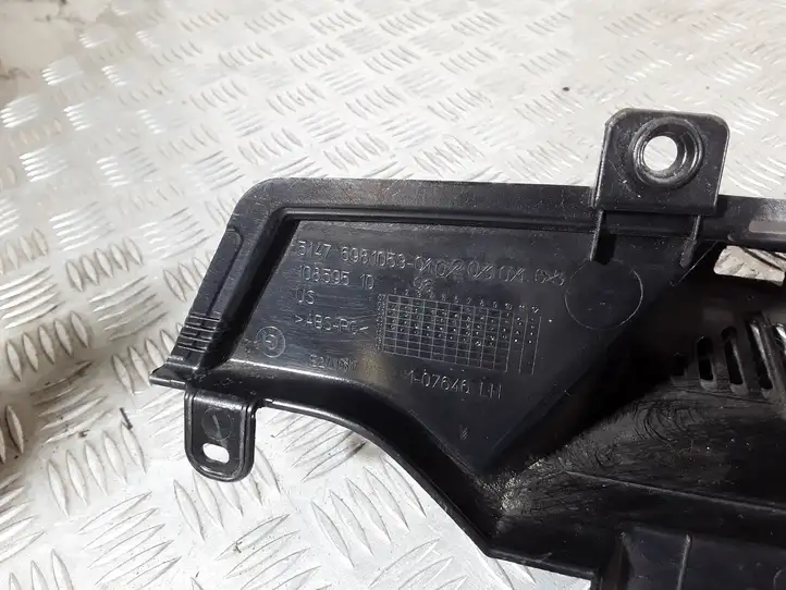 BMW X6 E71 (2008 - 2014) 51476981053 Прочая отделка багажника — фото 3