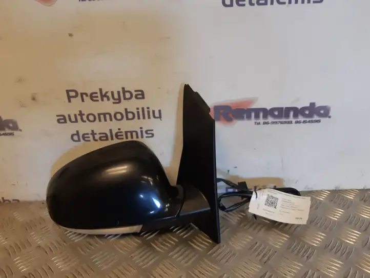 Volkswagen Golf Plus (2004 - 2008) 076014 Боковое зеркало с электроприводом — фото 1
