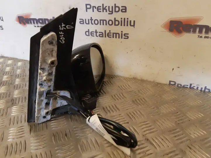 Volkswagen Golf Plus (2004 - 2008) 076014 Боковое зеркало с электроприводом — фото 2