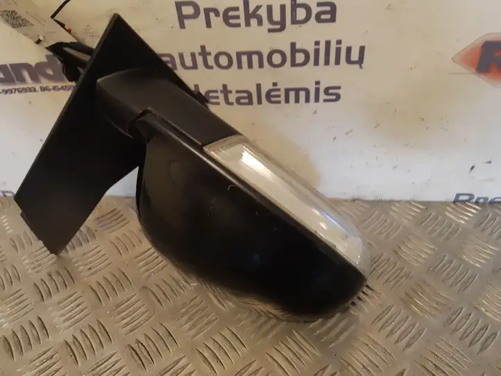 Volkswagen Golf Plus (2004 - 2008) 076014 Боковое зеркало с электроприводом — фото 5