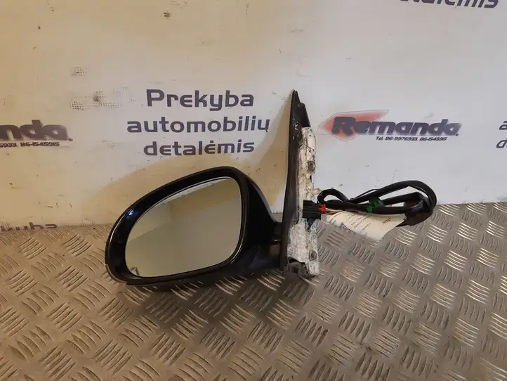 Volkswagen Golf Plus (2004 - 2008) 076013 Боковое зеркало с электроприводом — фото 1