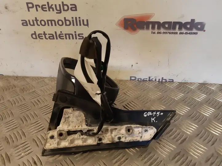 Volkswagen Golf Plus (2004 - 2008) 076013 Боковое зеркало с электроприводом — фото 2
